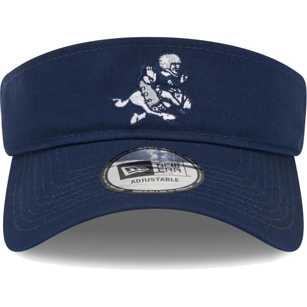 Dallas Cowboys New Era Retro Joe‎ Adjustable Visor - Navy